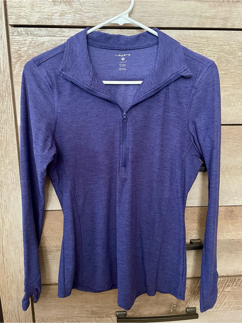 Quarter-Zip Long-Sleeve